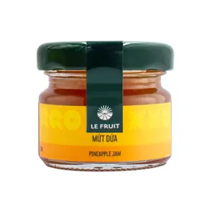 Mứt Dứa, Pineapple Jam (30g) - LE FRUIT