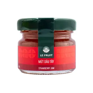 Mứt Dâu, Strawberry Jam (30g) - LE FRUIT