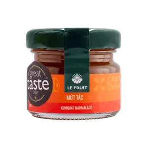 Mứt Tắc, Kumquat Marmalade (30g) - LE FRUIT