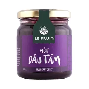 Mứt Dâu Tằm, Mulberry Jelly (225g) - LE FRUIT