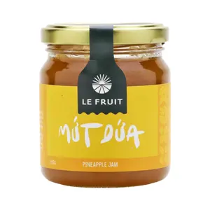 Mứt Dứa, Pineapple Jam (225g) - LE FRUIT