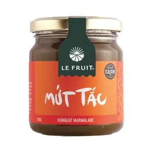 Mứt Tắc, Kumquat Marmalade (225g) - LE FRUIT