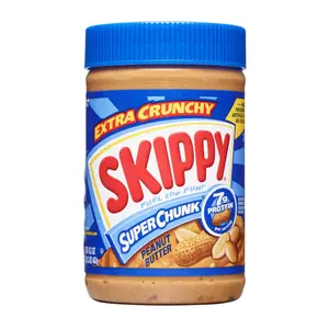 Bơ Đậu Phộng Có Hạt, Super Chunk Peanut Butter, 16.3 oz (462g) - SKIPPY