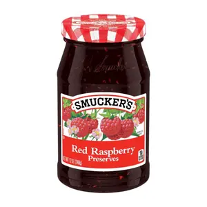 Mứt Mâm Xôi Đỏ, Red Raspberry Preserves, 12 oz (340g) - SMUCKER'S