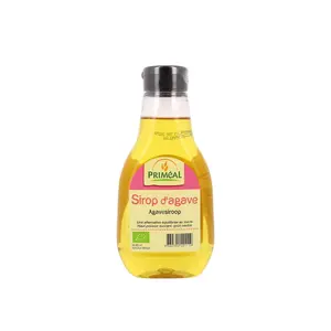 Siro Cây Thùa Hữu Cơ, Sirop d`Agave, Organic Agave Syrup (330g) - PRIMÉAL