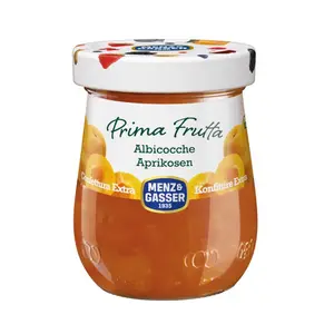 Mứt Mơ, Prima Frutta, Apricot Jam (340g) - MENZ & GASSER