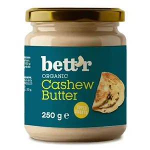 Bơ Hạt Điều Hữu Cơ, Organic Cashew Butter (250g) - BETT'R