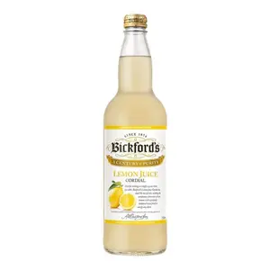 Nước Cốt Chanh, Lemon Juice Cordial (750ml) - BICKFORDS