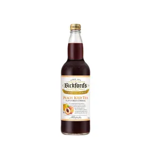 Nước Cốt Trà Đào, Peach Iced Tea, Flavoured Cordial (750ml) - BICKFORDS