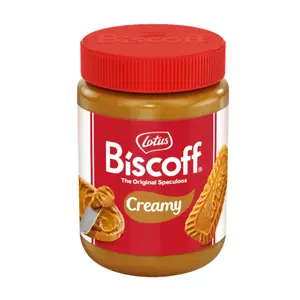 Kem Phết Mịn Vị Bánh Quy Caramel, Biscoff Spread, Creamy (400g) - LOTUS