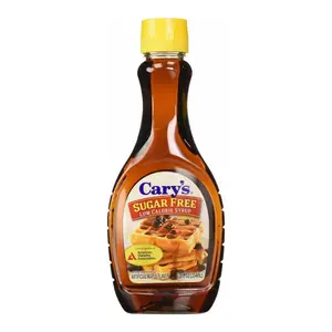 Siro Hương Lá Phong Không Đường, Sugar Free Low Calorie Syrup, Maple Flavor, 12 fl oz (355ml) - CARY'S