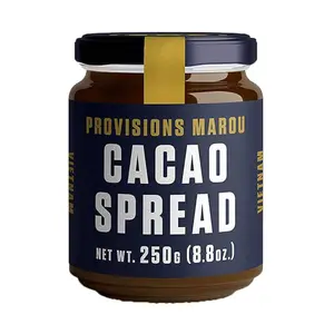 Bơ Cacao Phết, Provisions Marou, Cacao Spread, 8.8 oz (250g) - MAROU