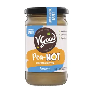 Bơ Đậu Gà Mịn, Pea-Not, Chickpea Butter, Smooth (310g) - VGOOD