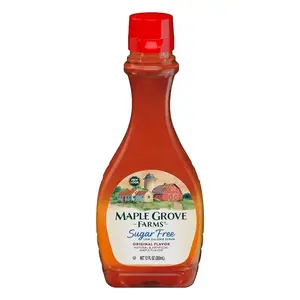 Siro Hương Cây Phong Không Đường, Sugar Free Low Calorie Syrup, Original Flavor, 12 fl oz (355ml) - MAPLE GROVE FARMS