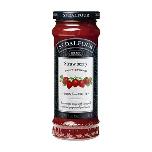 Mứt Dâu, Strawberry Fruit Spread, 100% from Fruit, 10 oz (284g) - ST DALFOUR