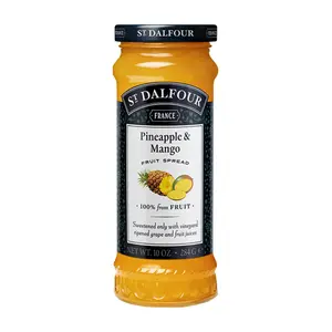Mứt Dứa & Xoài, Pineapple & Mango Fruit Spread, 100% from Fruit, 10 oz (284g) - ST DALFOUR