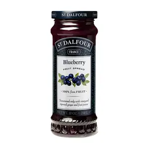 Mứt Việt Quất, Blueberry Fruit Spread, 100% from Fruit, 10 oz (284g) - ST DALFOUR