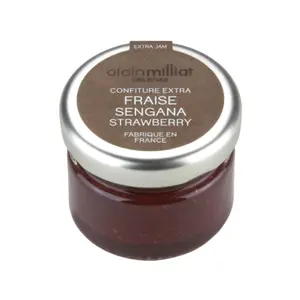 Mứt Dâu, Sengana Strawberry Extra Jam (28g) - ALAIN MILLIAT