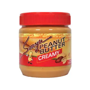 Bơ Đậu Phộng Mịn, Creamy Peanut Butter, 12 oz (340g) - SONYA