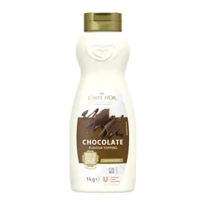 Siro Socola, Carte D`Or, Chocolate Flavour Topping, Gluten Free (1kg) - WALL'S