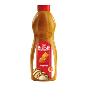 Siro Vị Bánh Quy Caramel, Biscoff Topping (1kg) - LOTUS