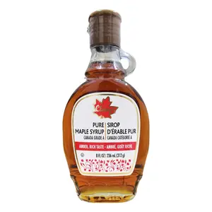 Siro Lá Phong Nguyên Chất, Pure Maple Syrup, Canada Grade A, 8 fl oz (236ml) - CLEARY'S