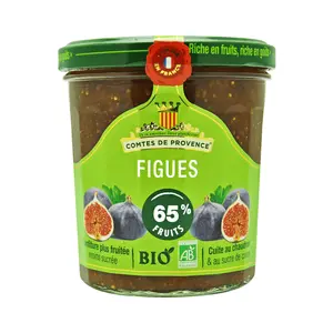 Mứt Sung Hữu Cơ, Figues, Organic Fig Jam (350g) - COMTES DE PROVENCE