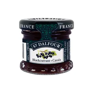 Mứt Lý Chua Đen, Blackcurrant Jam (28g) - ST DALFOUR