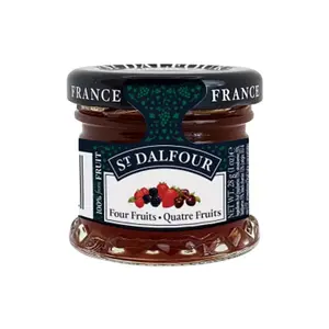 Mứt 4 Loại Trái Cây, Four Fruits Jam (28g) - ST DALFOUR