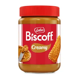 Kem Phết Mịn Vị Bánh Quy Caramel, Biscoff Spread, Creamy (720g) - LOTUS