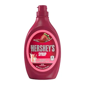 Siro Dâu, Hershey`s Syrup, Delicious Strawberry Flavor, 22 oz (623g) - HERSHEY'S