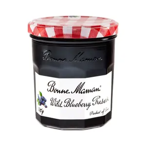 Mứt Việt Quất Rừng, Wild Blueberry Preserve (370g) - BONNE MAMAN