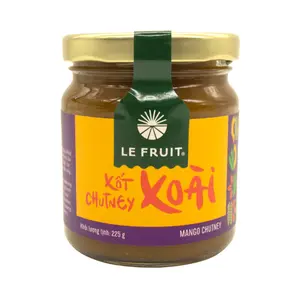 Xốt Chutney Xoài, Mango Chutney (225g) - LE FRUIT