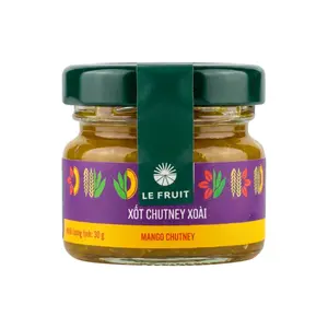 Xốt Chutney Xoài, Mango Chutney (30g) - LE FRUIT