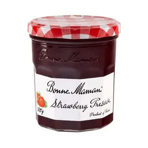 Mứt Quả Dâu, Strawberry Preserve (370g) - BONNE MAMAN