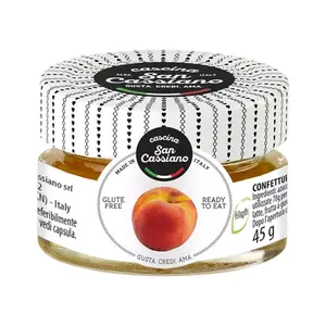 Mứt Đào, Peach Extra Jam (45g) - CASCINA SAN CASSIANO