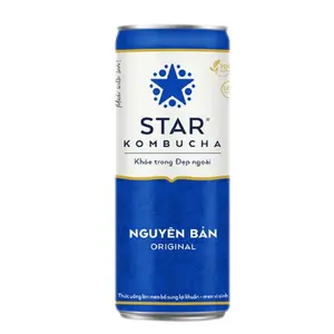 Trà Lên Men Vị Nguyên Bản, Original (250ml) - STAR KOMBUCHA
