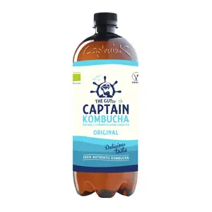 Trà Lên Men Hữu Cơ, Original Kombucha (1L) - THE GUTSY CAPTAIN