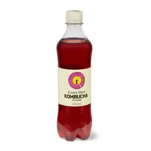 Trà Lên Men Có Ga Vị Truyền Thống, Kombucha Classic (500ml) - CARPE DIEM