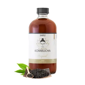 Trà Lên Men Vị Nguyên Bản, Original Kombucha (250ml) - LADY KOMBUCHA