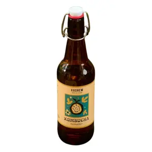 Kombucha Vị Chanh Dây, Kombucha, Passion Fruit (330ml) - KASHEW