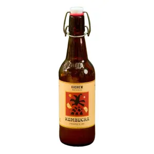 Kombucha Vị Chanh Dứa, Kombucha, Pineapple Lime (330ml) - KASHEW
