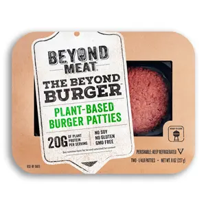 Thịt Bò Từ Thực Vật Nhân Burger, Beyond Burger, Plant-Based Patties (227g) - BEYOND MEAT