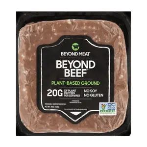 Thịt Bò Xay Từ Thực Vật, Beyond Beef, Plant-Based Ground, 16 oz (453g) - BEYOND MEAT