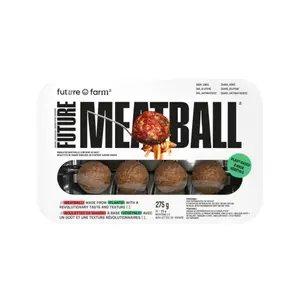 Thịt Viên Chay, Future Meatballs, Plant Based, No Gluten (275g) - FUTURE FARM