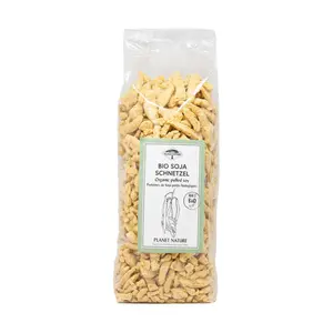 Thịt Chay Đậu Nành Hữu Cơ, Bio Soja Schnetzel, Organic Pulled Soy (300g) - PLANET NATURE