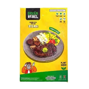 Thịt Bò Bít Tết Chay, Plant-Based Beefless Steak (200g) - GREEN REBEL