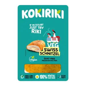 Heo Lát Chiên Thuần Chay Đông Lạnh, Vegan Swiss Schnitzel (200g) - KOKIRIKI