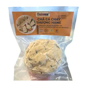 Chả Quế Chay Thượng Hạng, Premium Vegan Roasted Cinnamon Pork Pate, 17.6 oz (500g) - MAMASIA