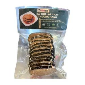Chả Thu Lát Chay Thượng Hạng, Premium Vegan King Mackerel, 17.6 oz (500g) - MAMASIA
